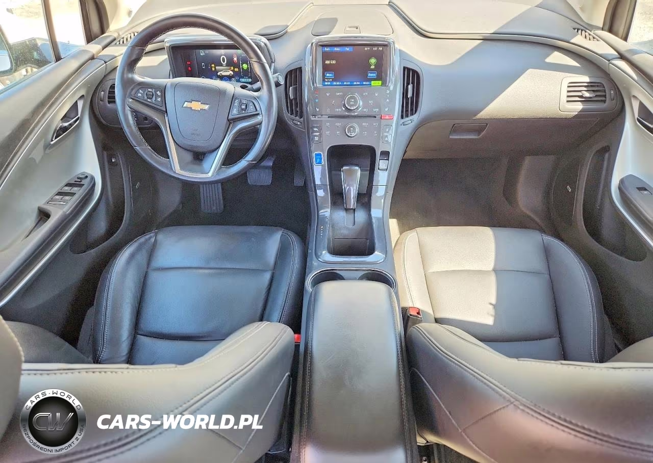 2015 Chevrolet Volt VIN:1G1RD6E47FU126618 - 8