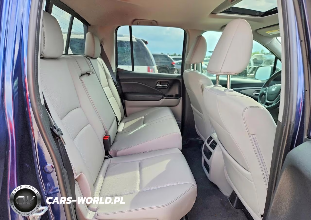2022 Honda Ridgeline Rtl VIN:5FPYK3F5XNB030771 - 10