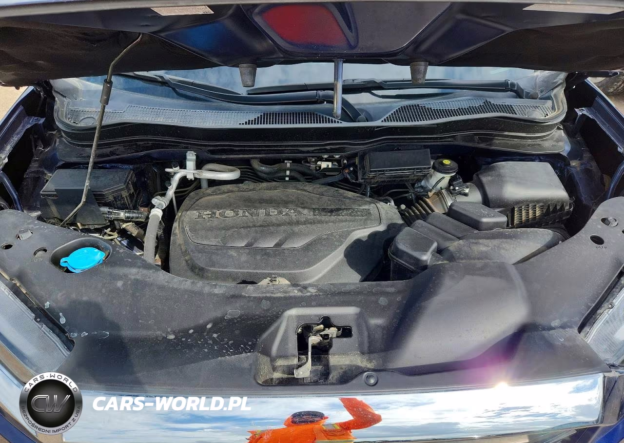2022 Honda Ridgeline Rtl VIN:5FPYK3F5XNB030771 - 11