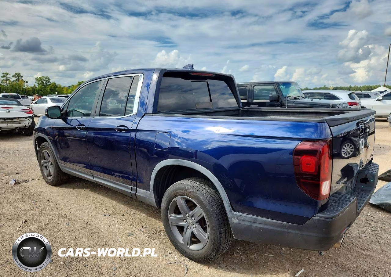 2022 Honda Ridgeline Rtl VIN:5FPYK3F5XNB030771 - 2