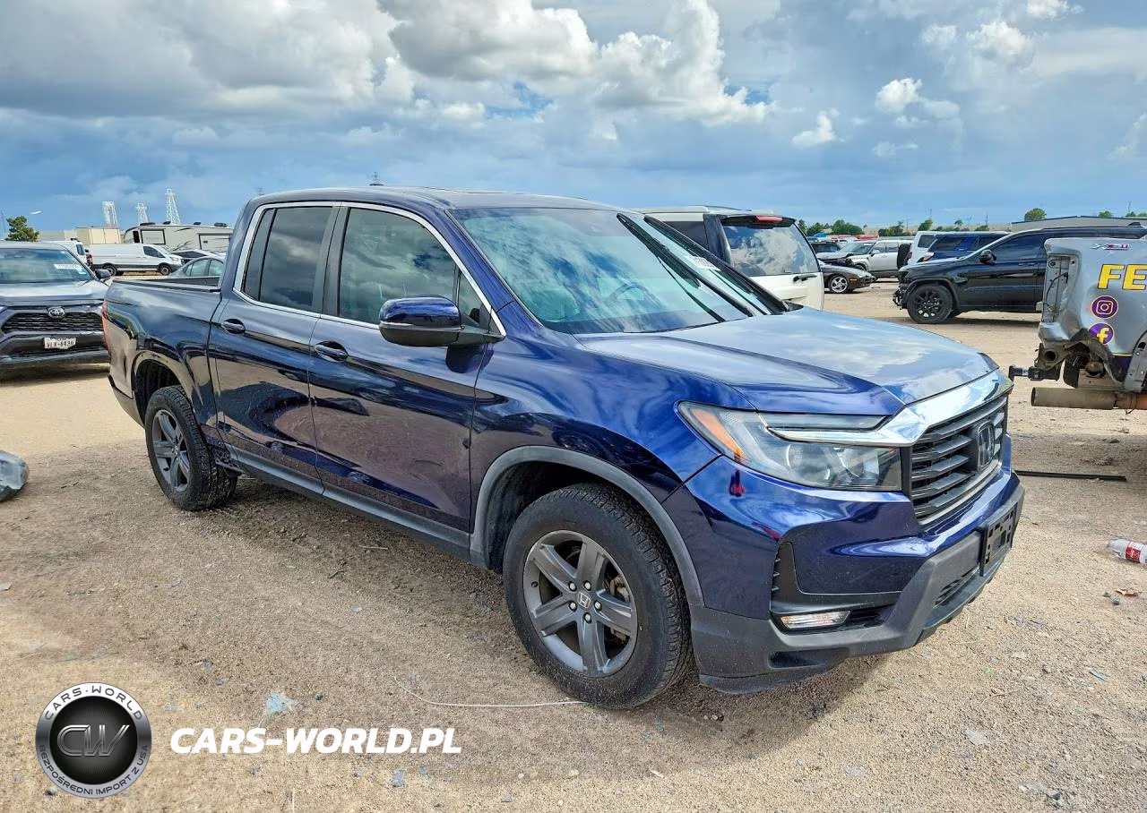 2022 Honda Ridgeline Rtl VIN:5FPYK3F5XNB030771 - 4