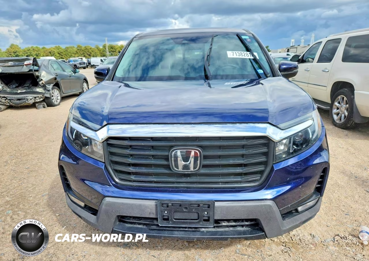 2022 Honda Ridgeline Rtl VIN:5FPYK3F5XNB030771 - 5