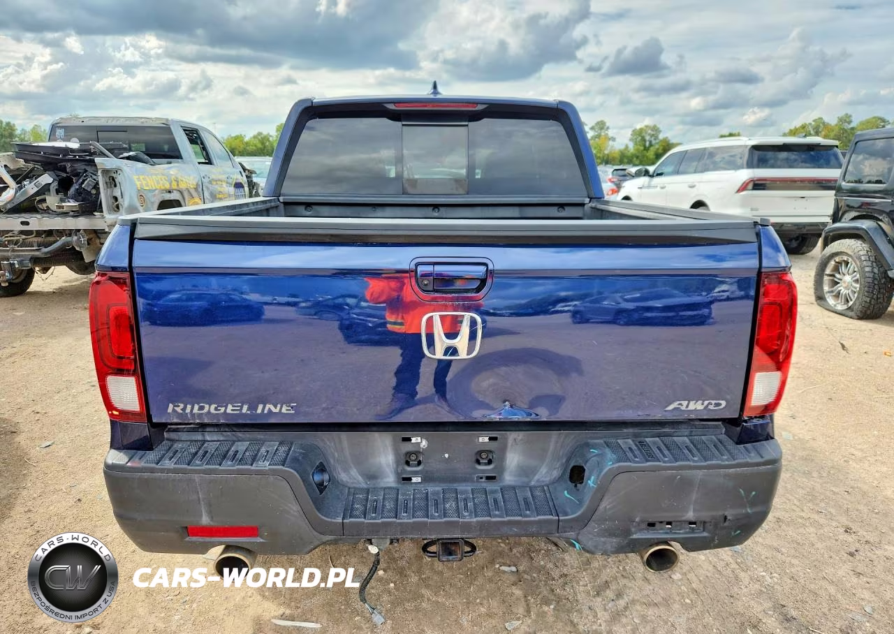 2022 Honda Ridgeline Rtl VIN:5FPYK3F5XNB030771 - 6