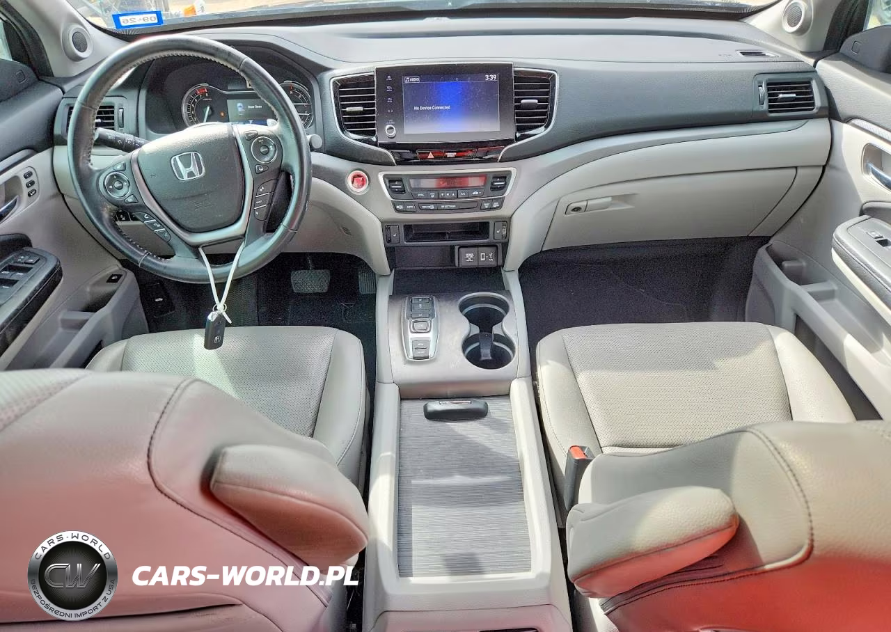 2022 Honda Ridgeline Rtl VIN:5FPYK3F5XNB030771 - 8