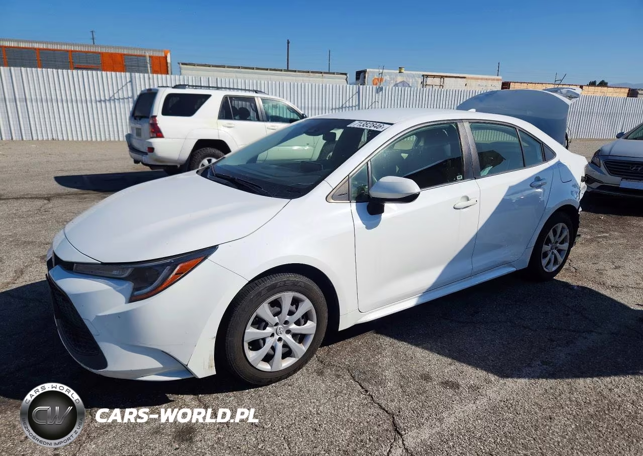 2021 Toyota Corolla Le