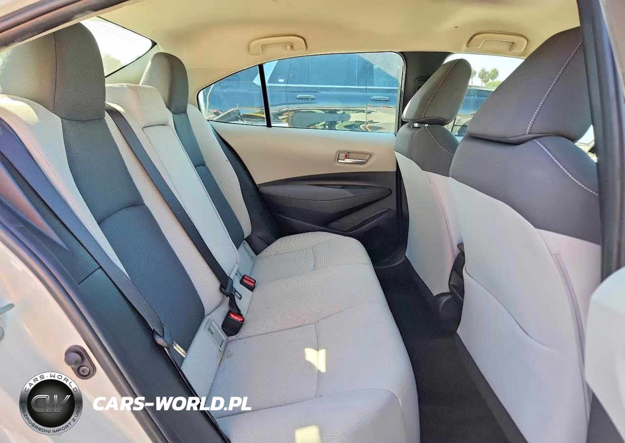 2021 Toyota Corolla Le VIN:JTDEPMAE3MJ161252 - 10