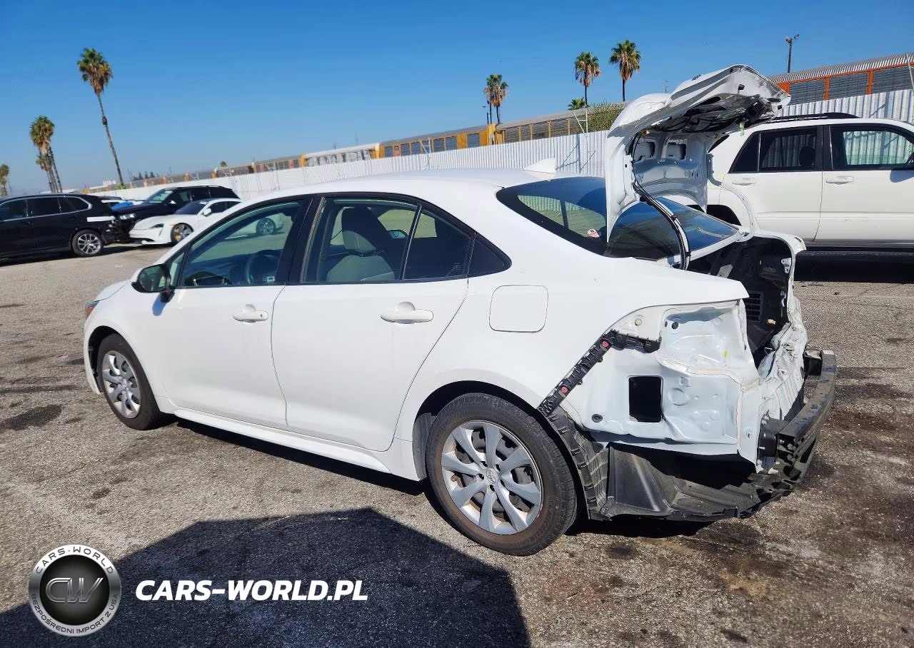 2021 Toyota Corolla Le VIN:JTDEPMAE3MJ161252 - 2