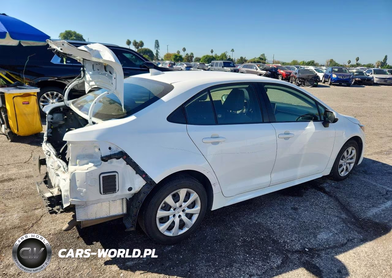 2021 Toyota Corolla Le VIN:JTDEPMAE3MJ161252 - 3