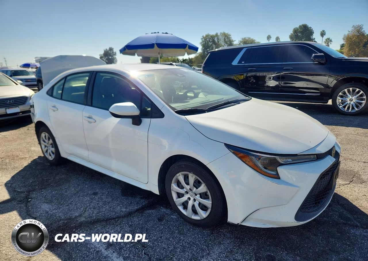 2021 Toyota Corolla Le VIN:JTDEPMAE3MJ161252 - 4