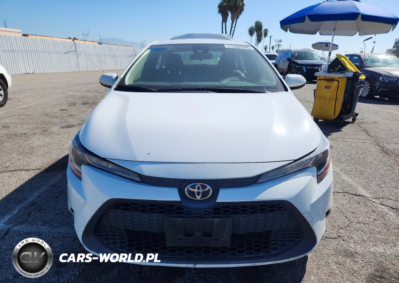 2021 Toyota Corolla Le VIN:JTDEPMAE3MJ161252 - 5