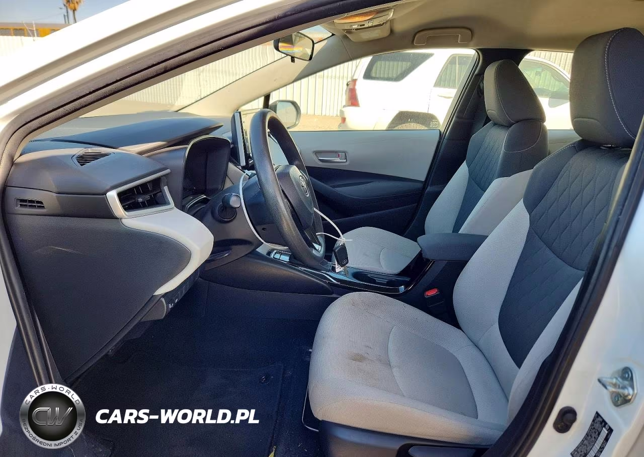 2021 Toyota Corolla Le VIN:JTDEPMAE3MJ161252 - 7