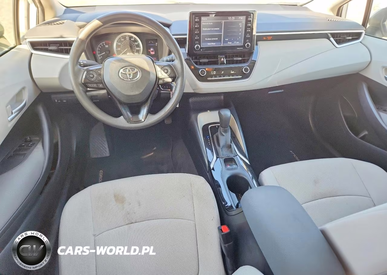 2021 Toyota Corolla Le VIN:JTDEPMAE3MJ161252 - 8