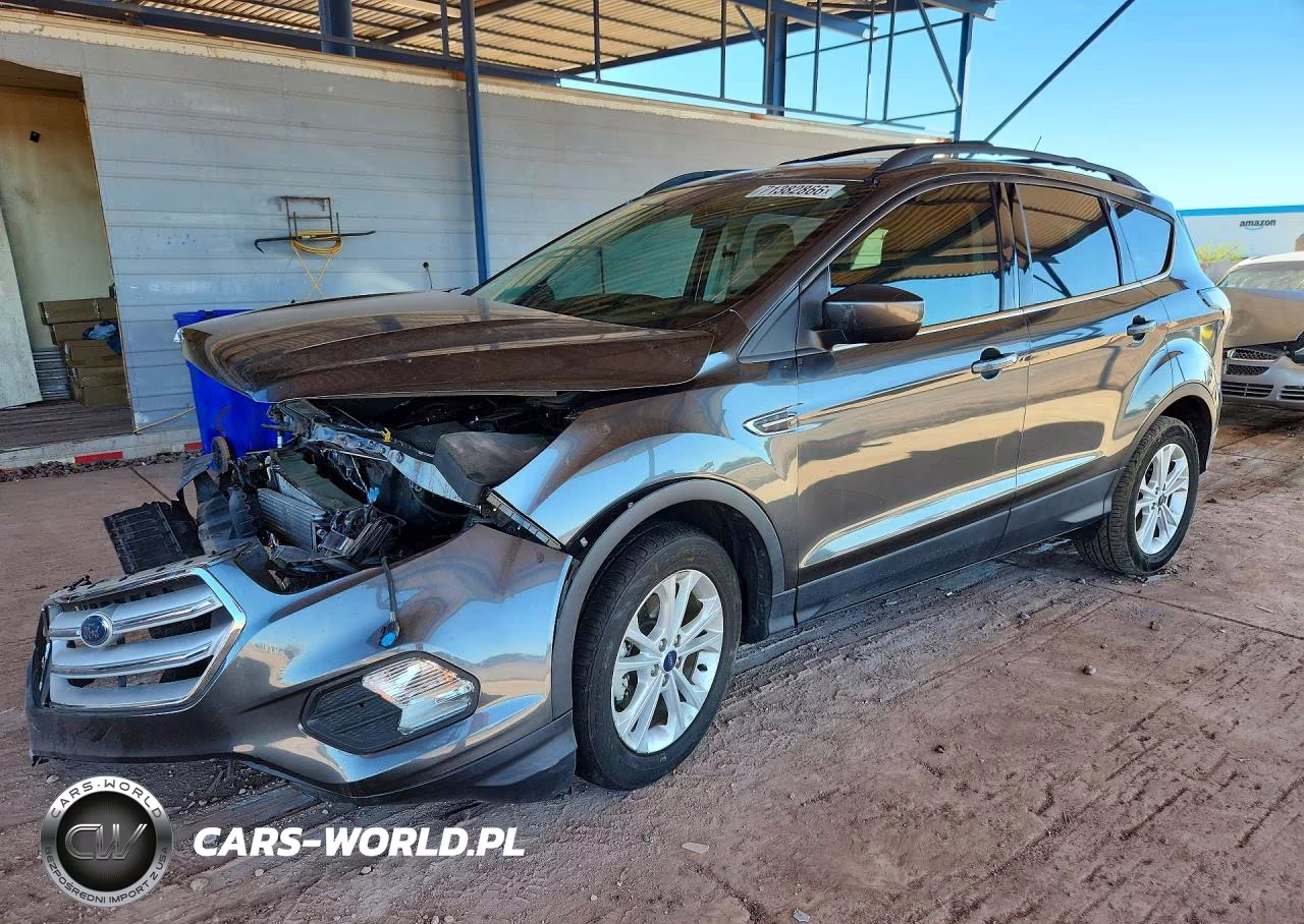 2018 Ford Escape Se VIN:1FMCU0GD4JUC36053 - 1