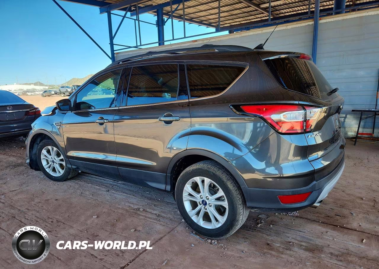 2018 Ford Escape Se VIN:1FMCU0GD4JUC36053 - 2