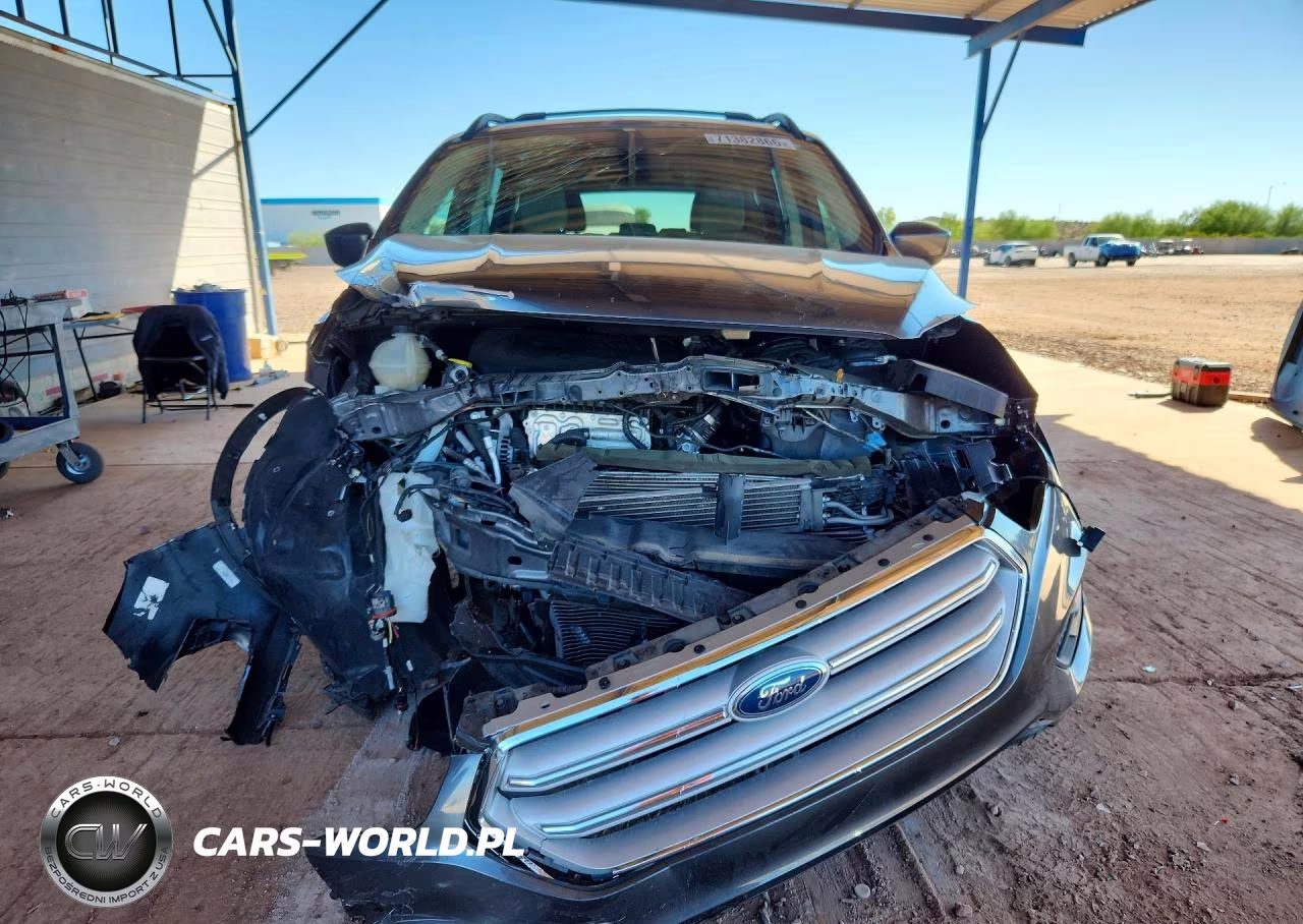 2018 Ford Escape Se VIN:1FMCU0GD4JUC36053 - 5