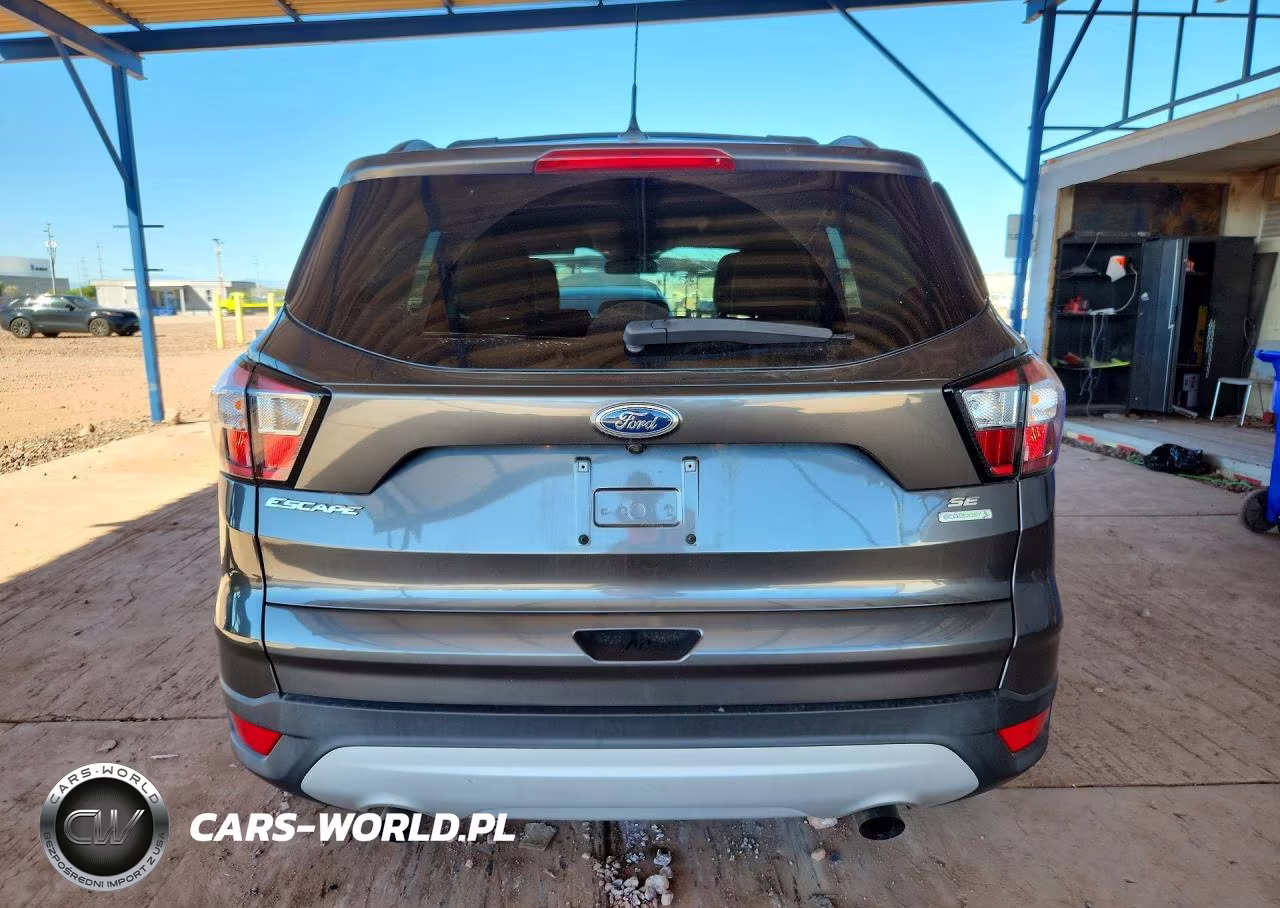 2018 Ford Escape Se VIN:1FMCU0GD4JUC36053 - 6