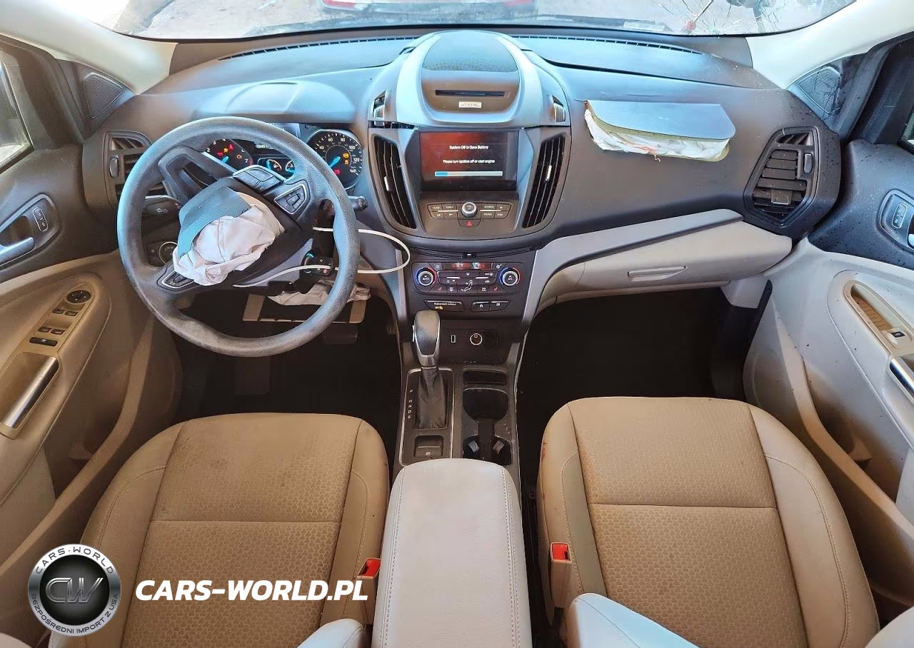 2018 Ford Escape Se VIN:1FMCU0GD4JUC36053 - 8