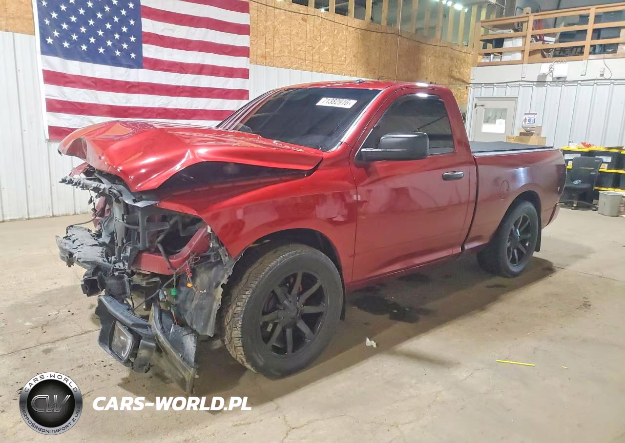 2014 Ram 1500 St – zdjęcie 1 z 12