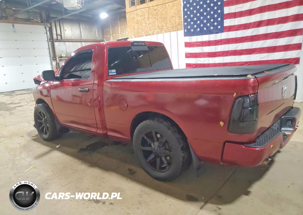 2014 Ram 1500 St VIN:3C6JR7AT0EG140491 - 2