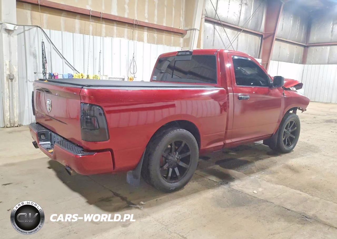 2014 Ram 1500 St VIN:3C6JR7AT0EG140491 - 3