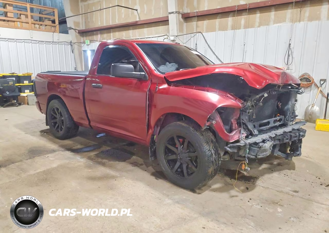 2014 Ram 1500 St VIN:3C6JR7AT0EG140491 - 4