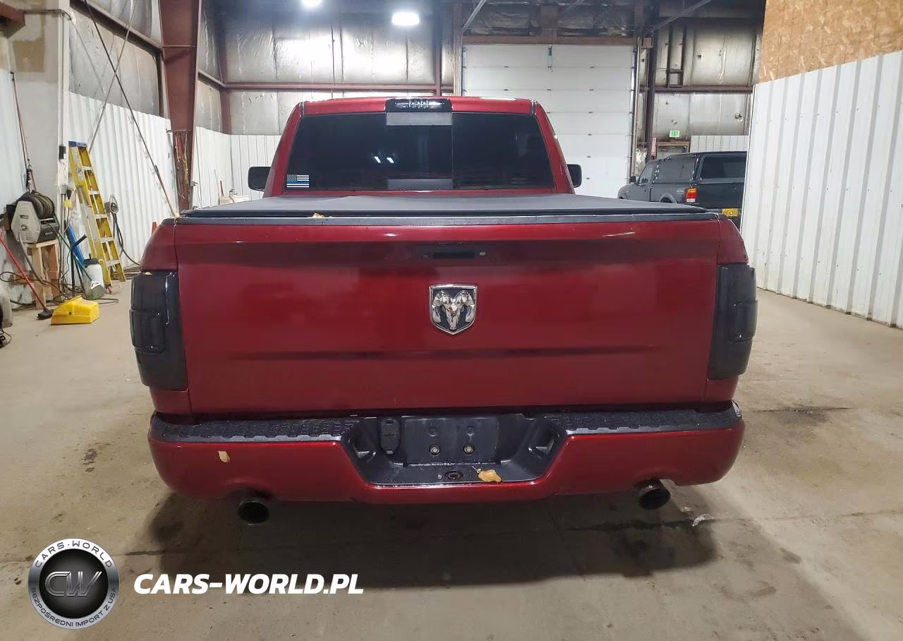 2014 Ram 1500 St VIN:3C6JR7AT0EG140491 - 6