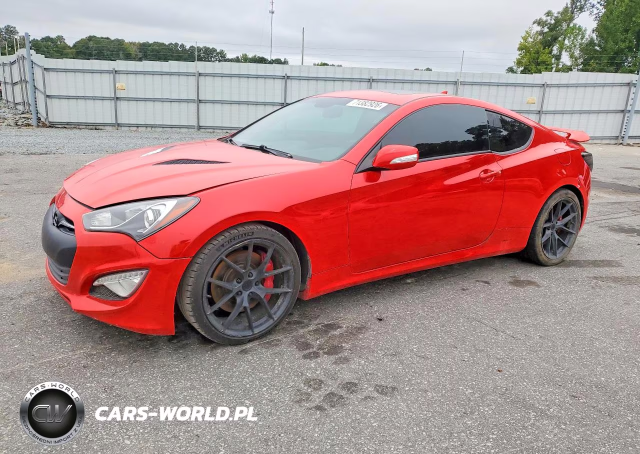 2016 Hyundai Genesis Coupe 3.8 Ultimate