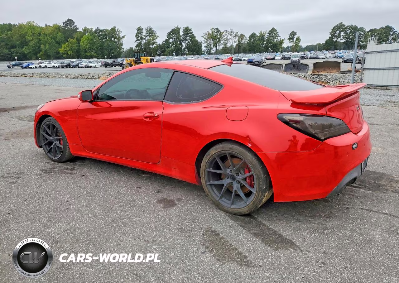 2016 Hyundai Genesis Coupe 3.8 Ultimate VIN:KMHHU6KJ6GU136468 - 2