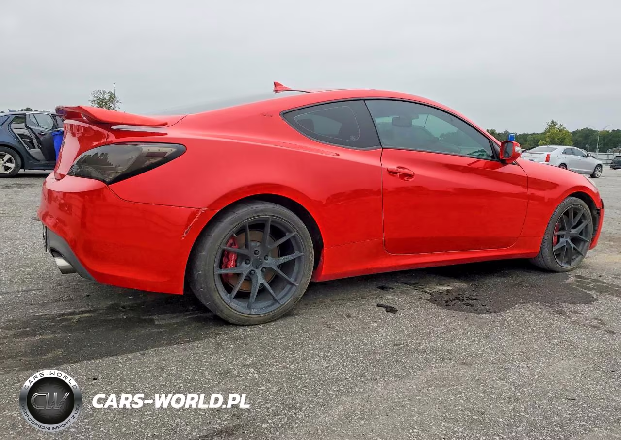 2016 Hyundai Genesis Coupe 3.8 Ultimate VIN:KMHHU6KJ6GU136468 - 3