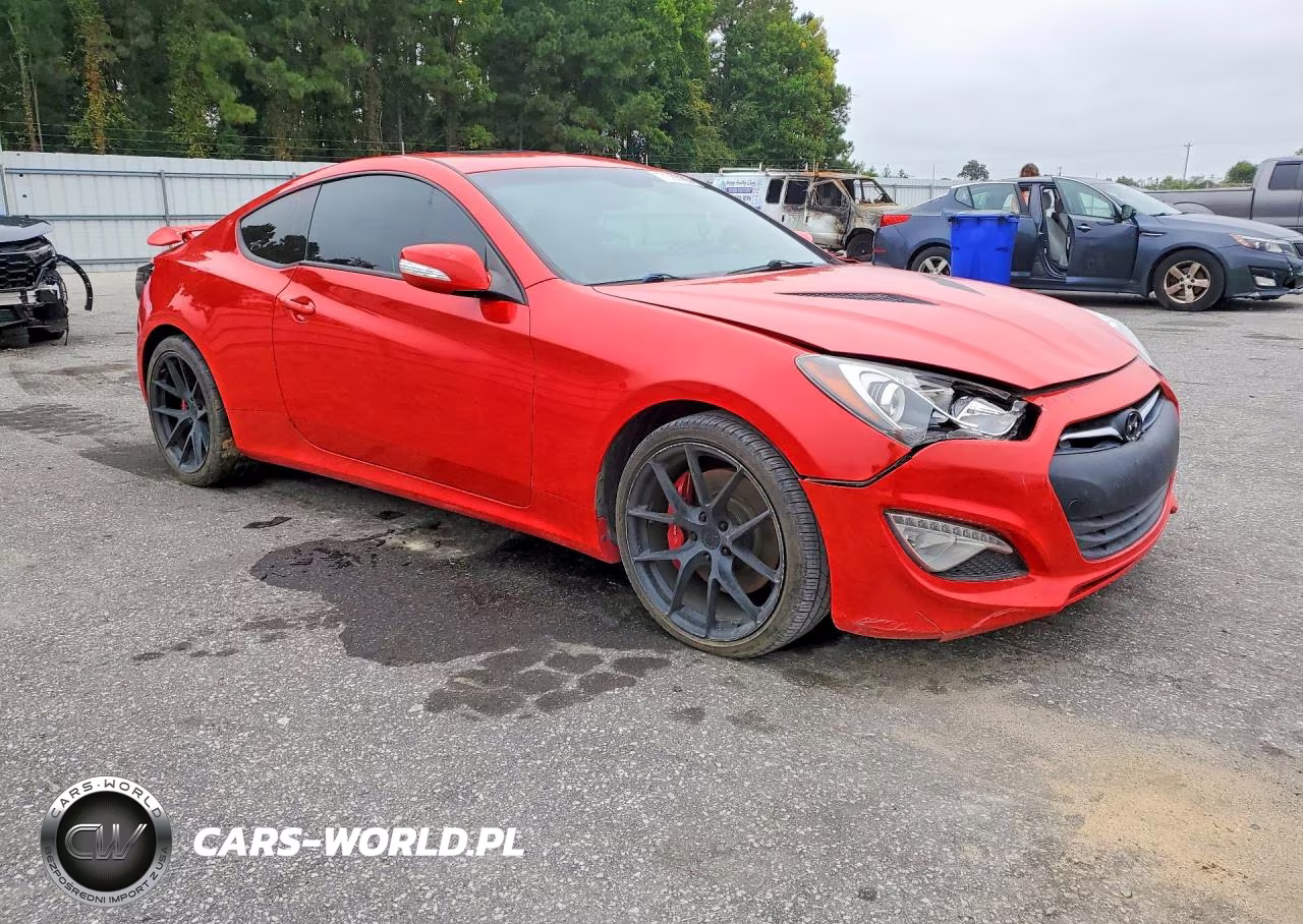 2016 Hyundai Genesis Coupe 3.8 Ultimate VIN:KMHHU6KJ6GU136468 - 4