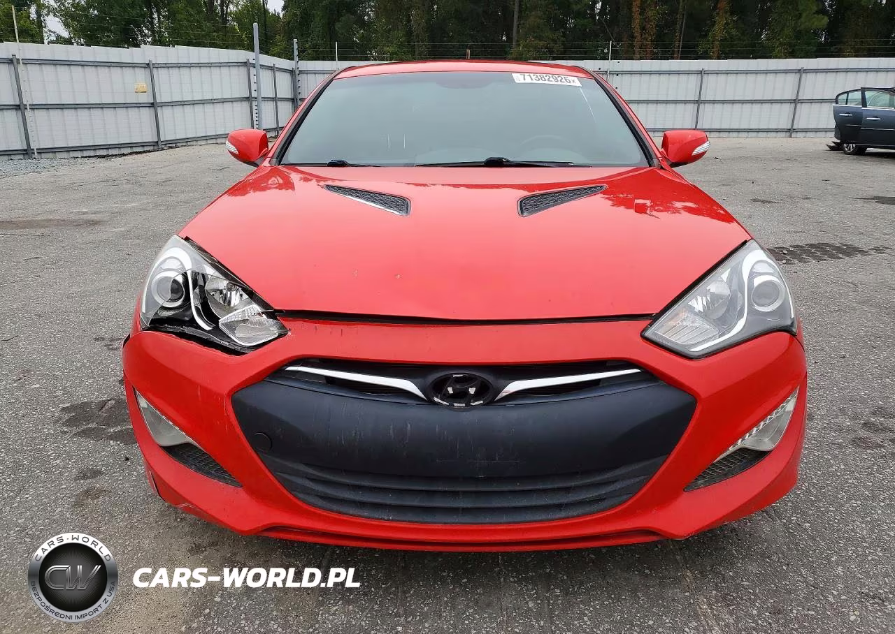 2016 Hyundai Genesis Coupe 3.8 Ultimate VIN:KMHHU6KJ6GU136468 - 5
