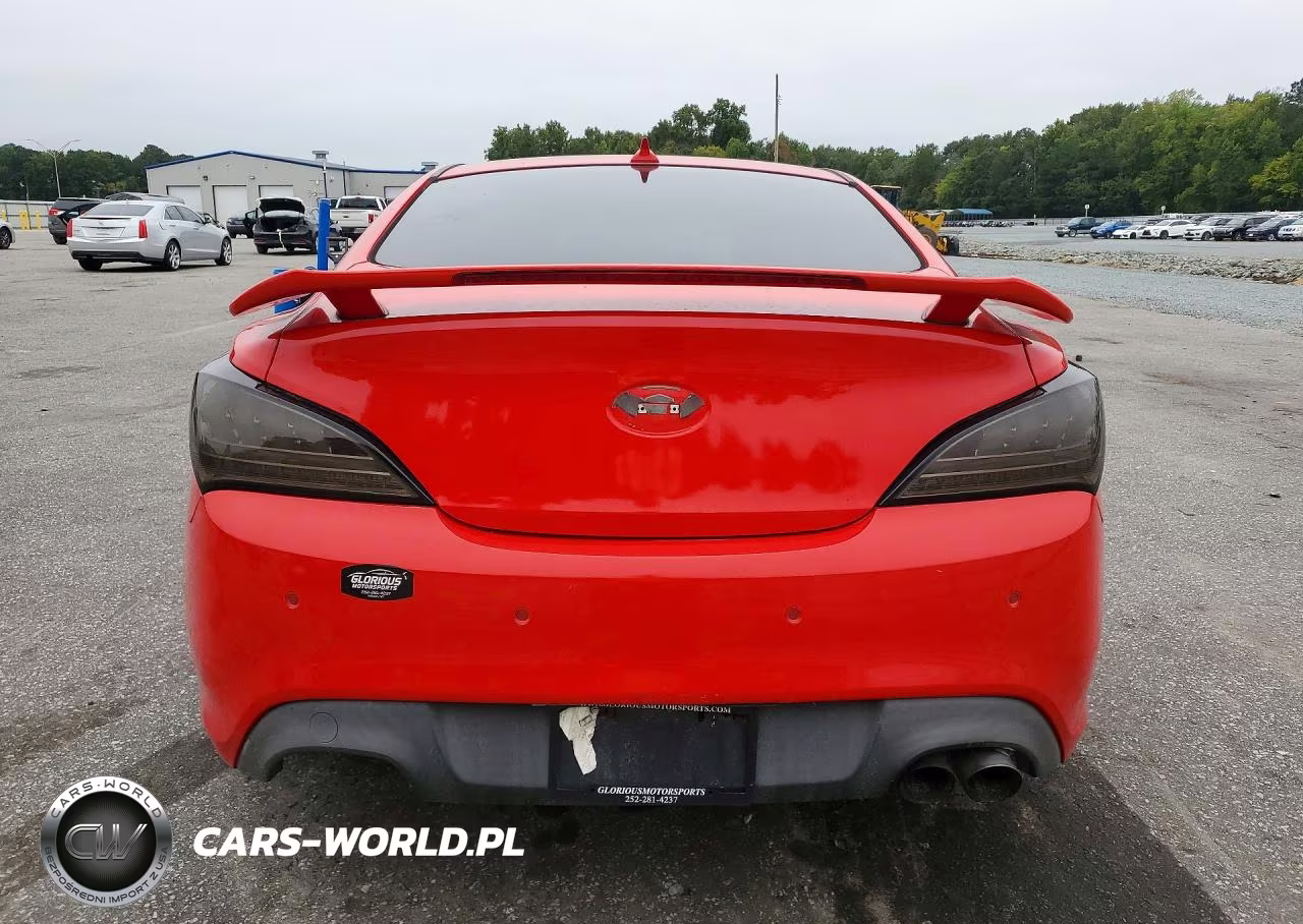 2016 Hyundai Genesis Coupe 3.8 Ultimate VIN:KMHHU6KJ6GU136468 - 6