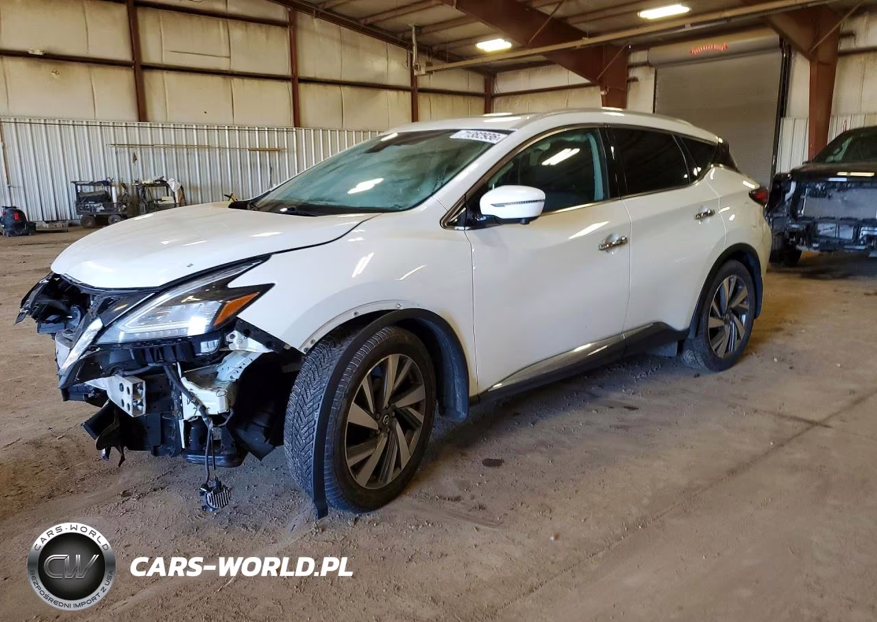 2020 Nissan Murano Sl VIN:5N1AZ2CS7LN122814 - 1