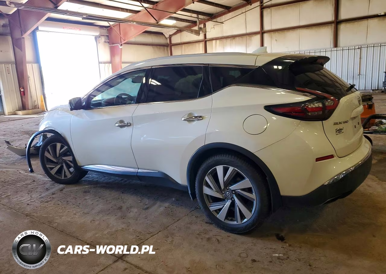 2020 Nissan Murano Sl VIN:5N1AZ2CS7LN122814 - 2