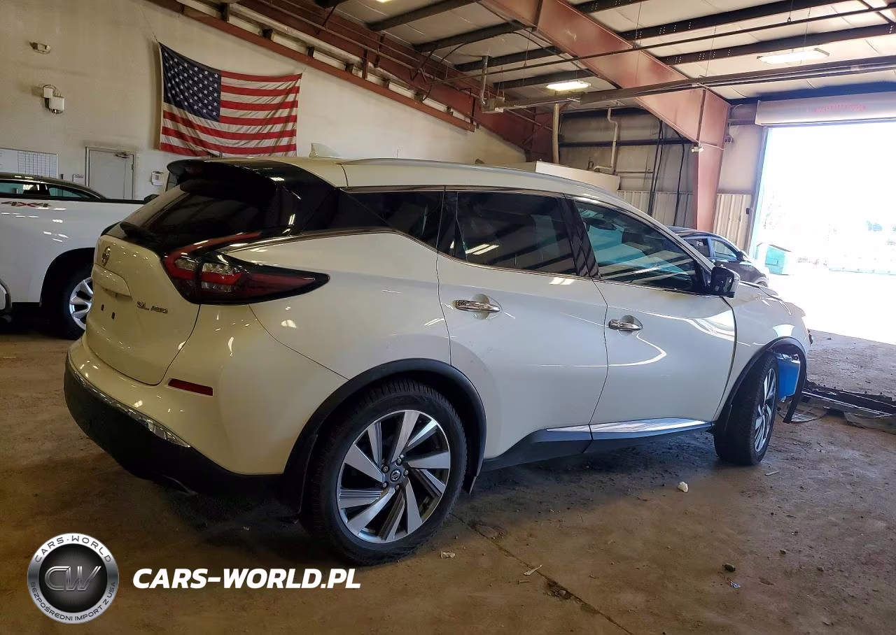 2020 Nissan Murano Sl VIN:5N1AZ2CS7LN122814 - 3