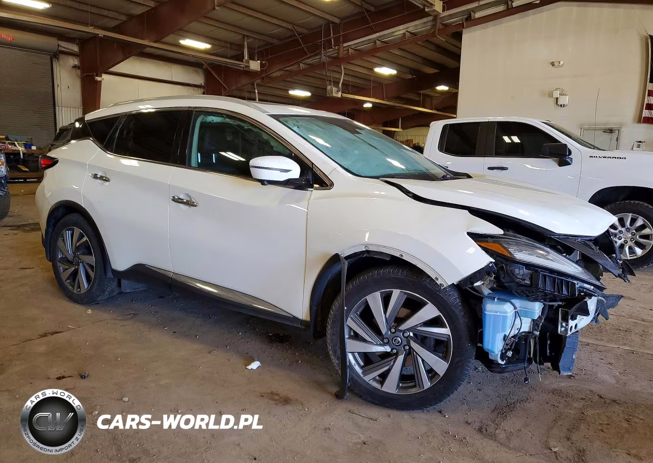 2020 Nissan Murano Sl VIN:5N1AZ2CS7LN122814 - 4