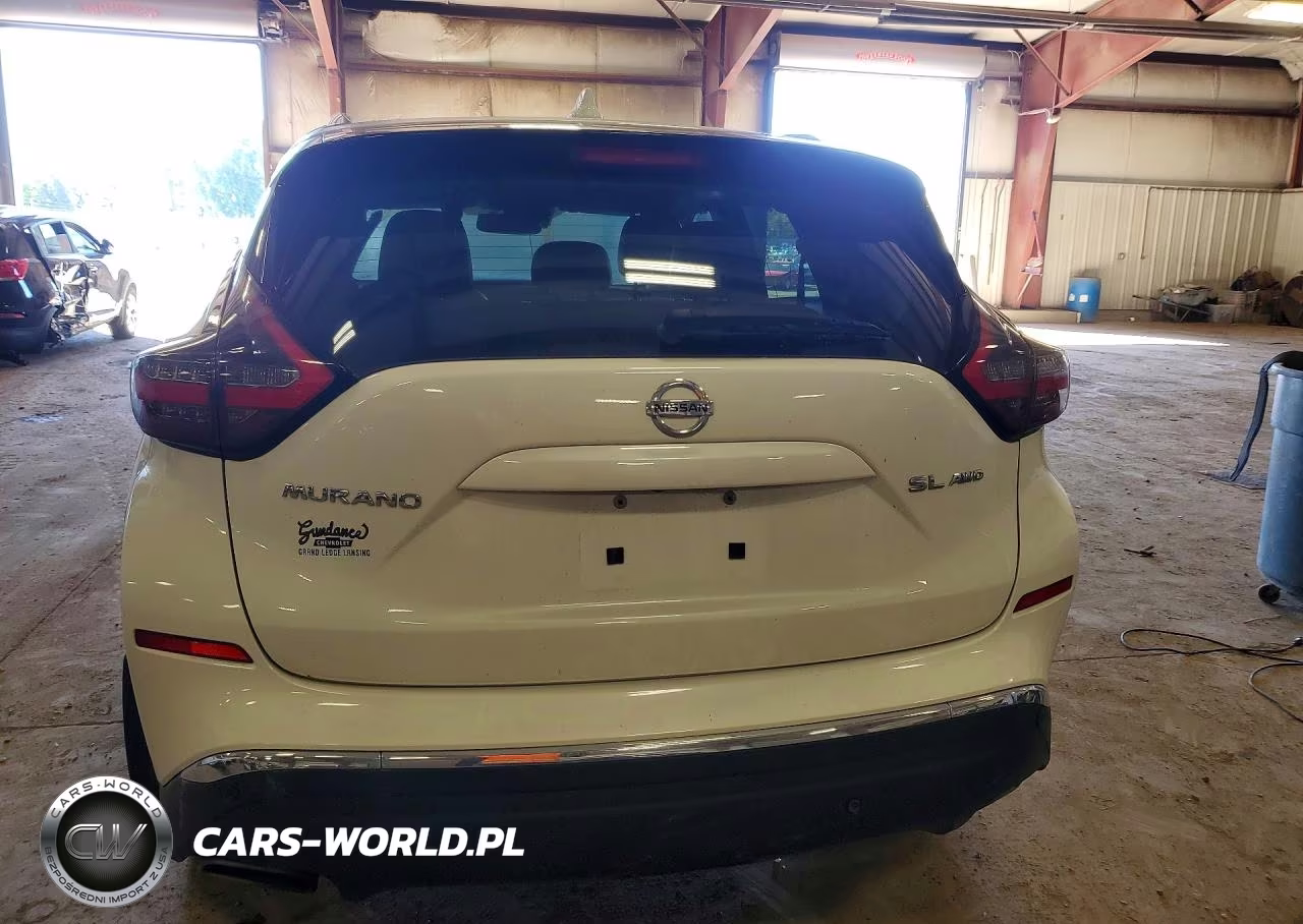 2020 Nissan Murano Sl VIN:5N1AZ2CS7LN122814 - 6