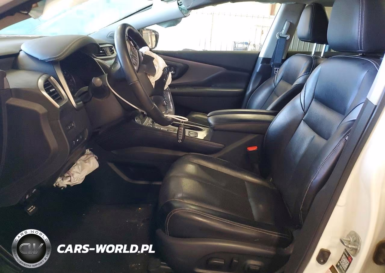 2020 Nissan Murano Sl VIN:5N1AZ2CS7LN122814 - 7
