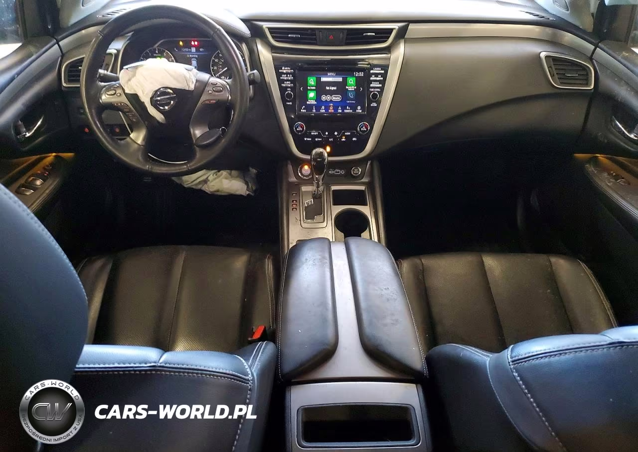 2020 Nissan Murano Sl VIN:5N1AZ2CS7LN122814 - 8