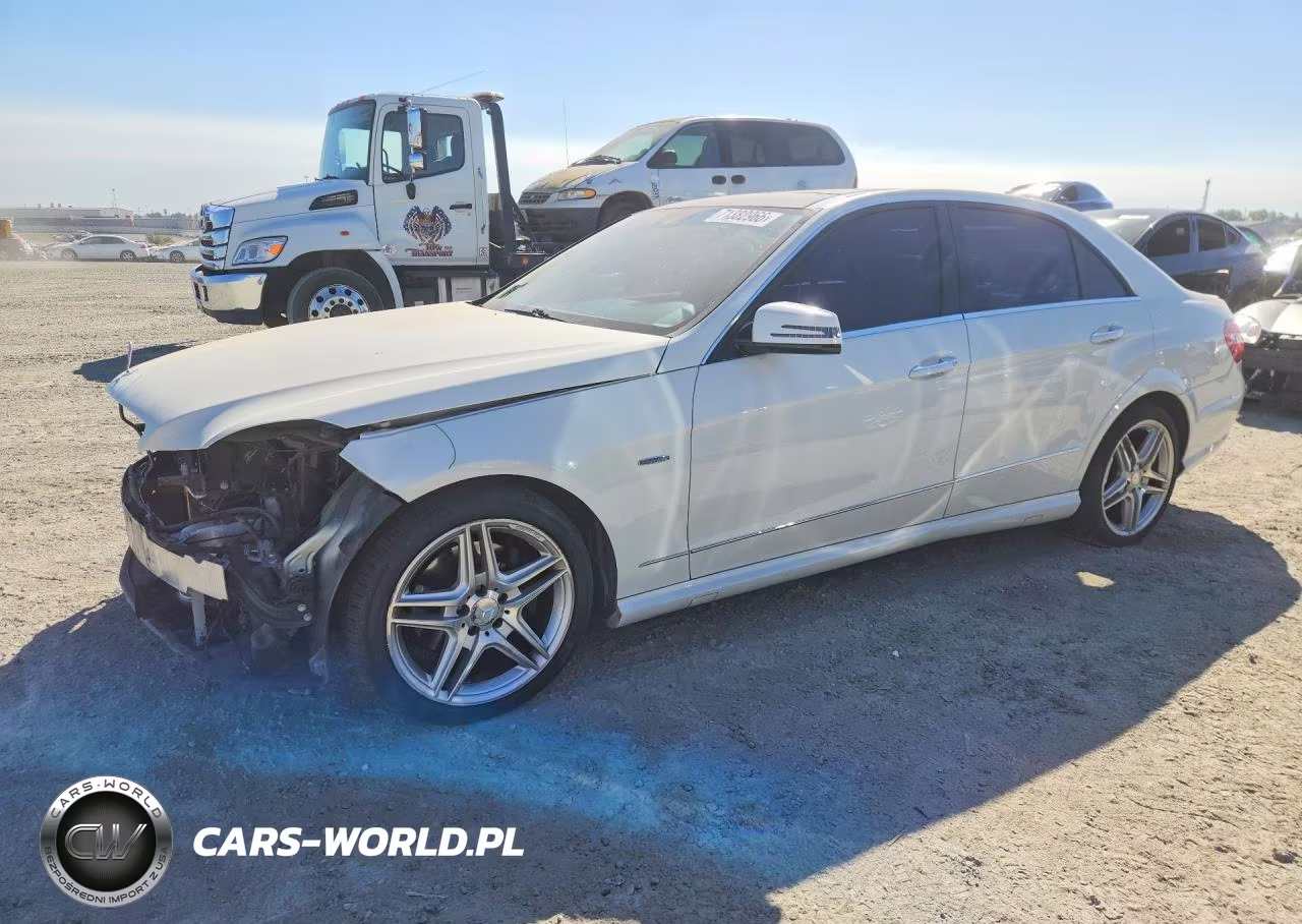 2012 Mercedes-Benz E 350 VIN:WDDHF5KB3CA645324 - 1