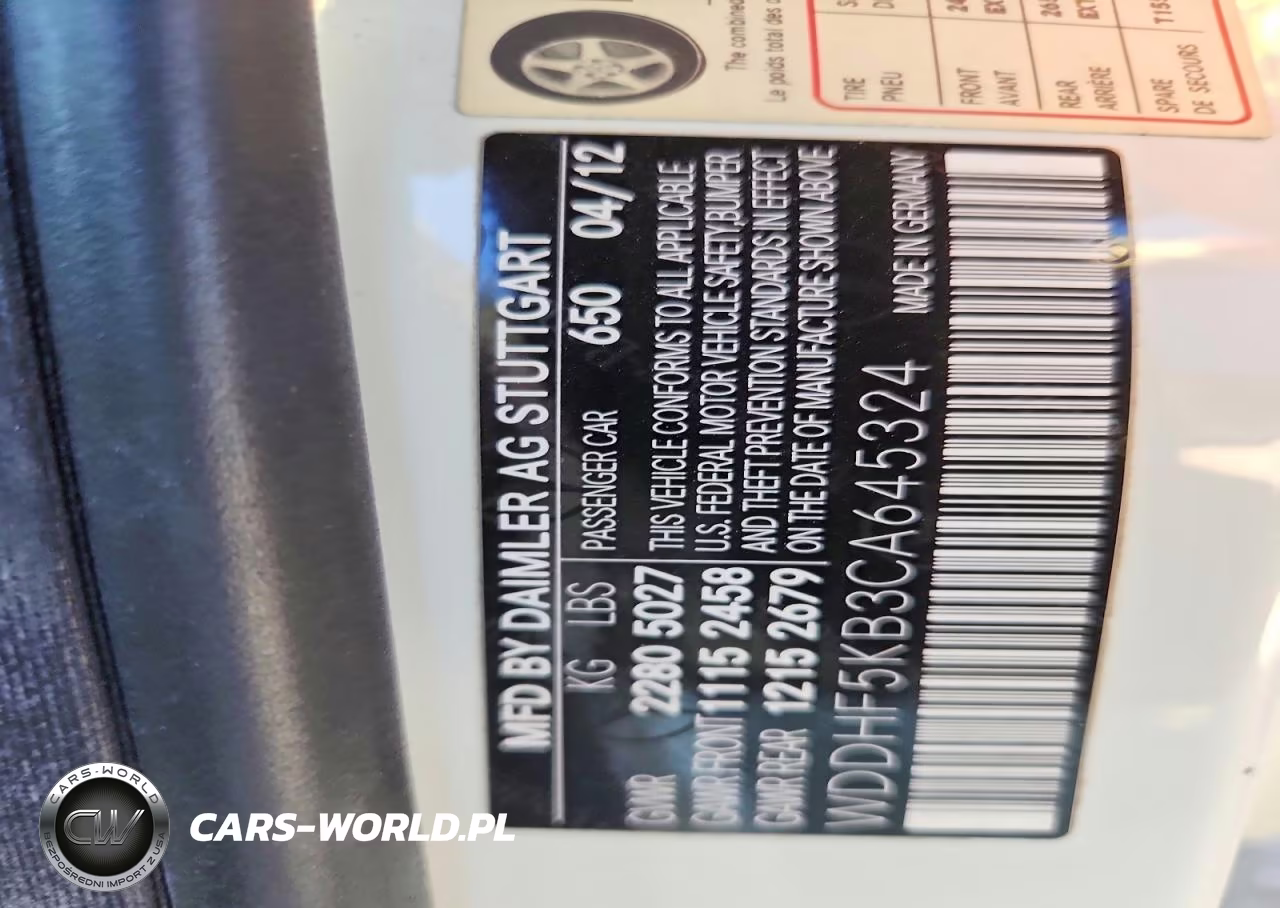 2012 Mercedes-Benz E 350 VIN:WDDHF5KB3CA645324 - 12