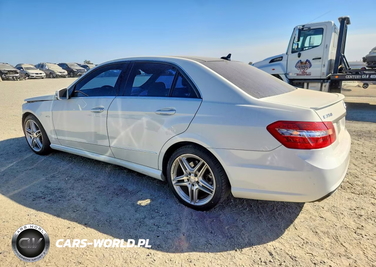 2012 Mercedes-Benz E 350 VIN:WDDHF5KB3CA645324 - 2