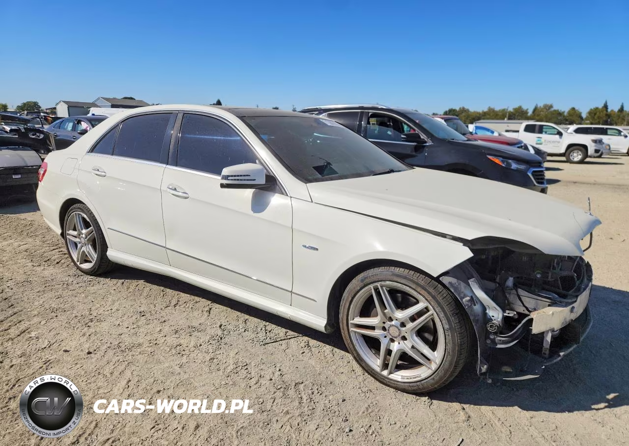 2012 Mercedes-Benz E 350 VIN:WDDHF5KB3CA645324 - 4