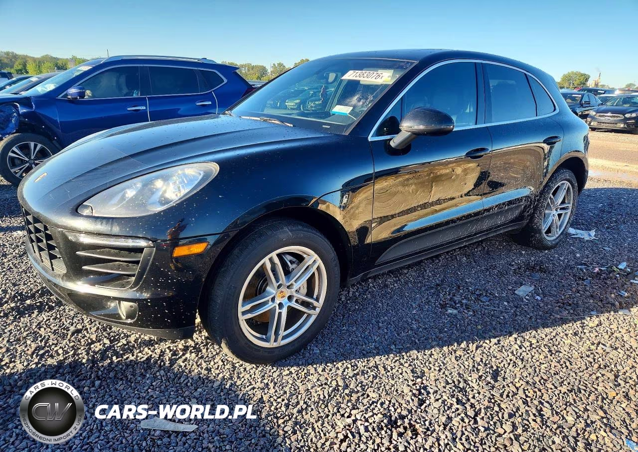 2016 Porsche Macan S VIN:WP1AB2A5XGLB53707 - 1