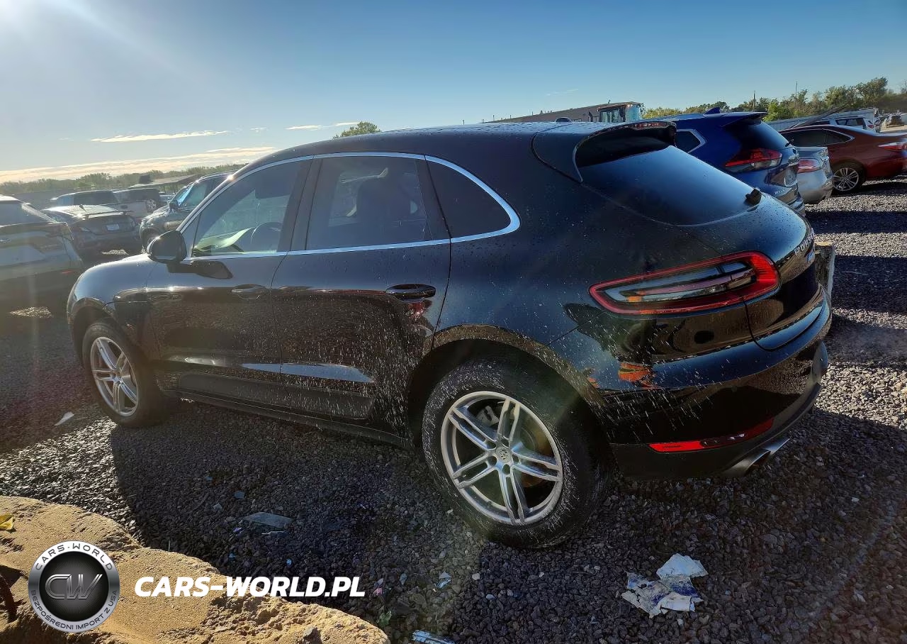 2016 Porsche Macan S VIN:WP1AB2A5XGLB53707 - 2