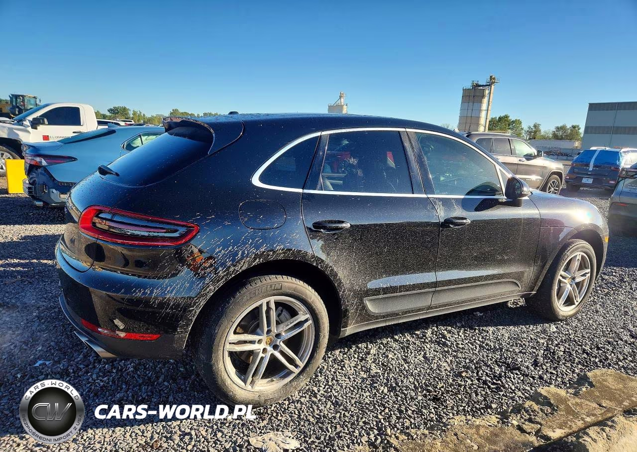 2016 Porsche Macan S VIN:WP1AB2A5XGLB53707 - 3