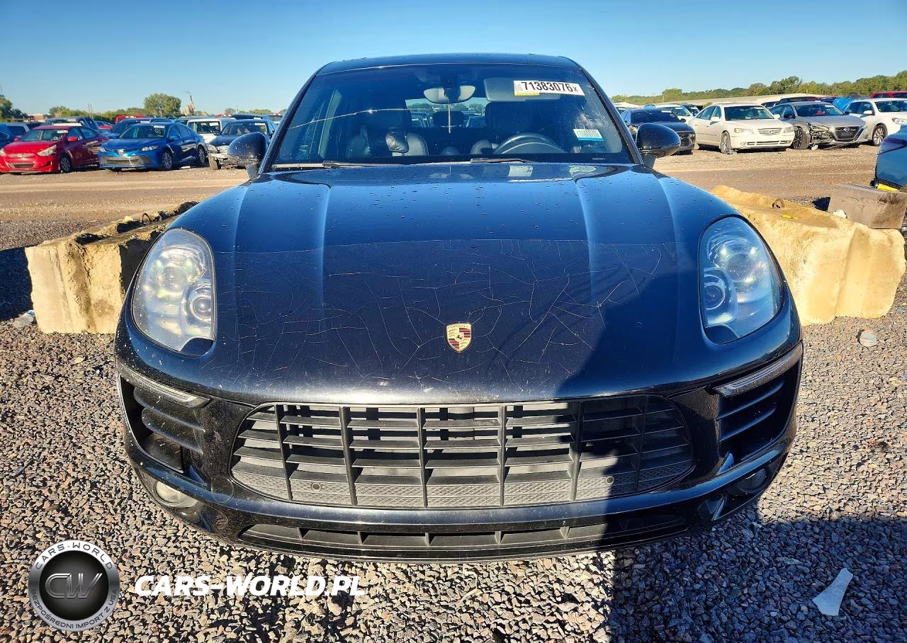 2016 Porsche Macan S VIN:WP1AB2A5XGLB53707 - 5