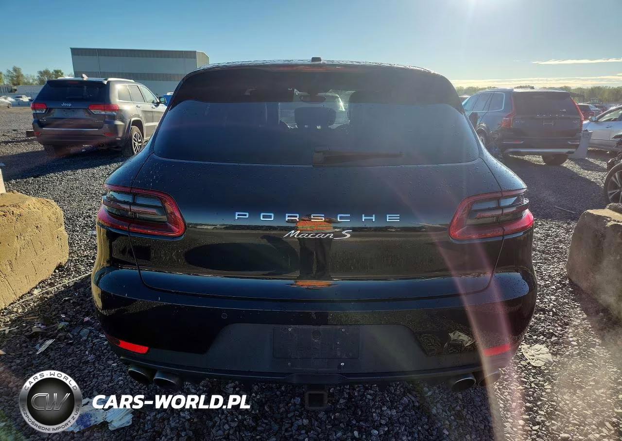 2016 Porsche Macan S VIN:WP1AB2A5XGLB53707 - 6