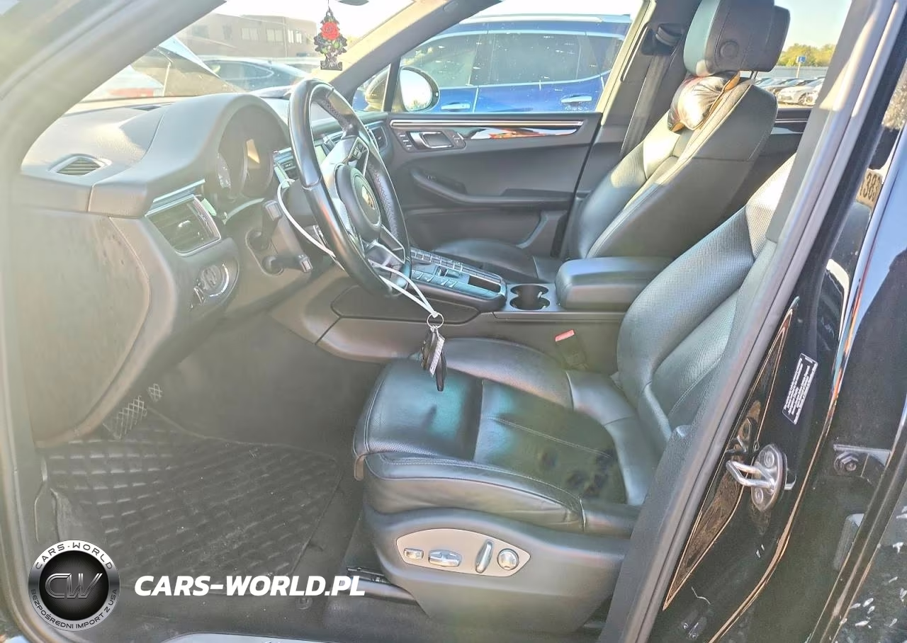 2016 Porsche Macan S VIN:WP1AB2A5XGLB53707 - 7