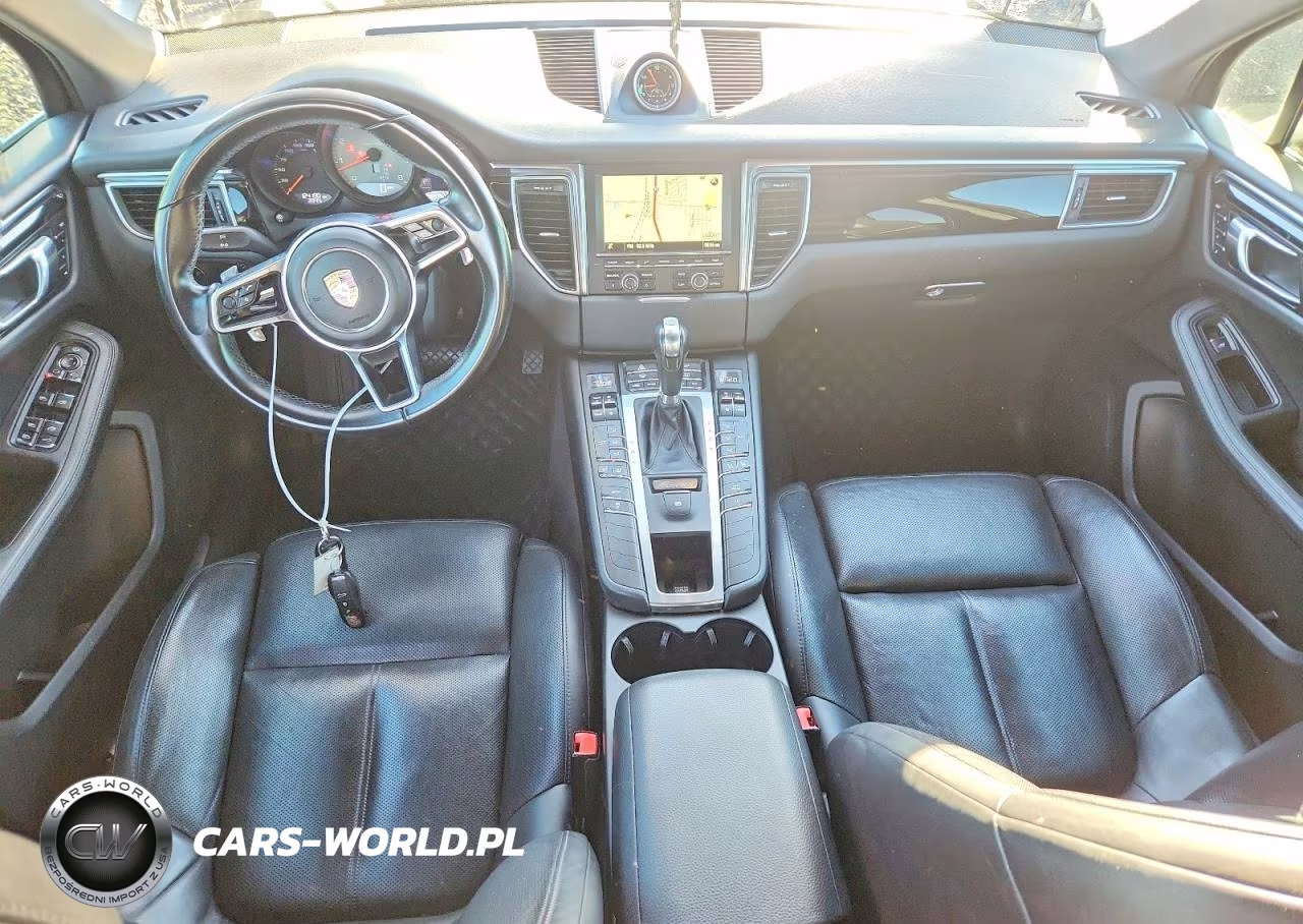 2016 Porsche Macan S VIN:WP1AB2A5XGLB53707 - 8